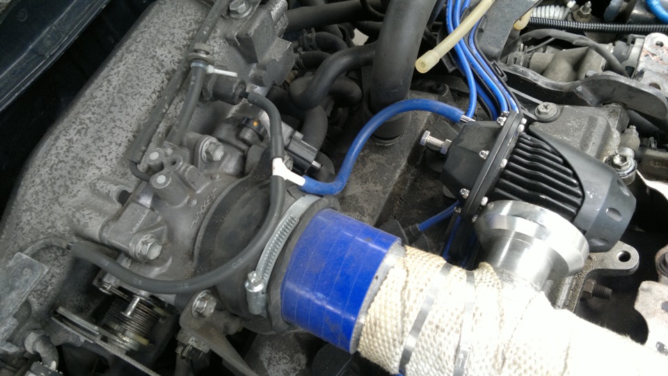 Видео и звук блуофф с нулевиком(бонус-помпаж) — Toyota Celica (200), 2 ...