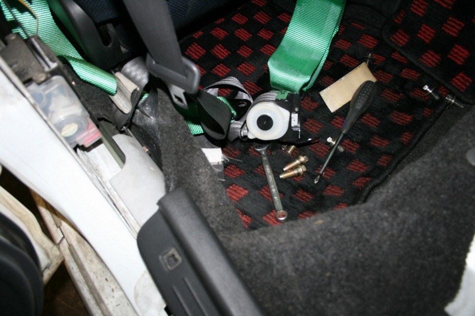 Фото в бортжурнале Subaru Impreza WRX STI (GC)