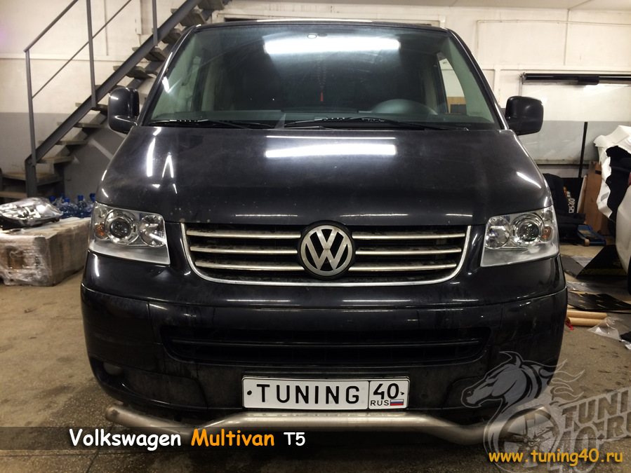 Как снять бампер мультивен т5 Volkswagen Multivan Т5, Установка bi led линз. - Tuning40 на DRIVE2