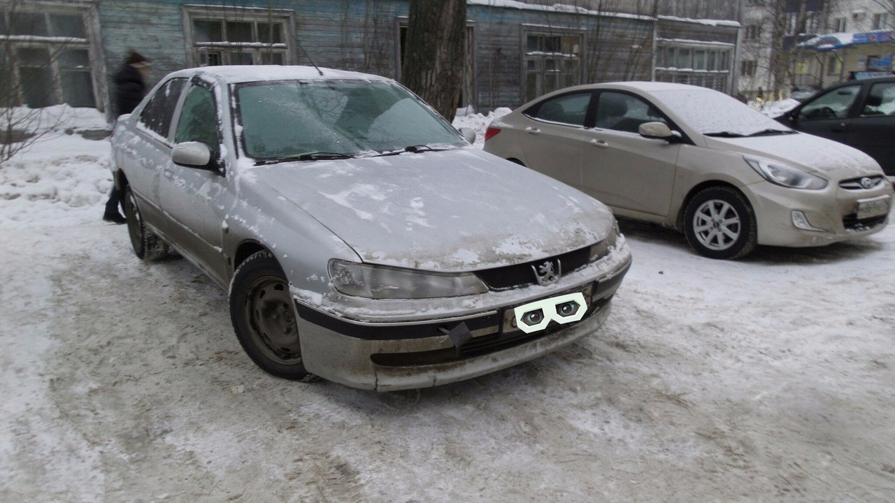 Peugeot 406 1.8 бензиновый 2000 | стучит двиг на DRIVE2