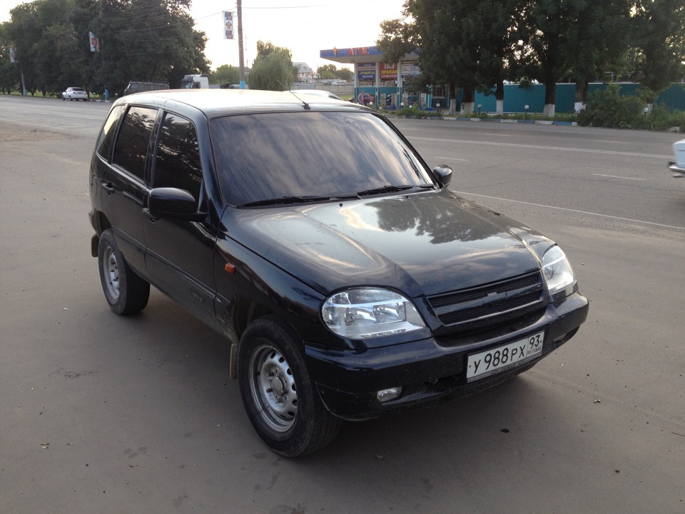 Chevrolet Niva опер