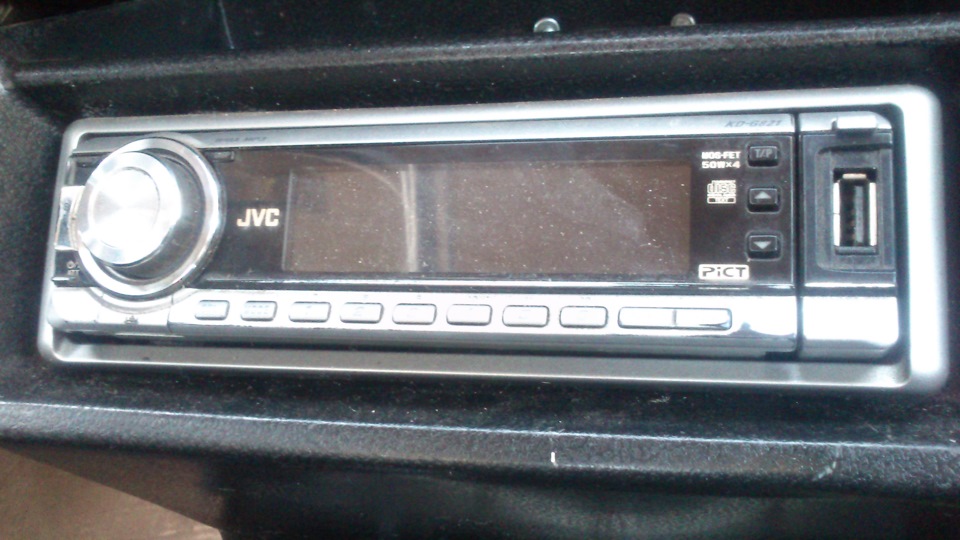 Авто отключение магнитолы — Lada 21054, 1,5 л, 2007 года | электроника ...