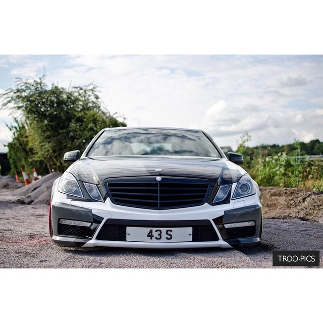 Mercedes w212 на дисках ROTA GRID или RAYS — Mercedes-Benz E-Class ...