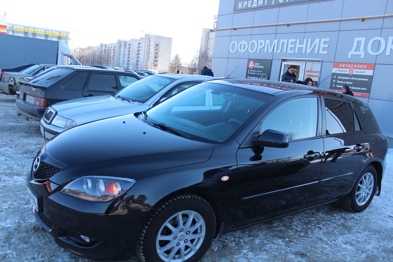 Как я Мазду купила — Mazda 3 (1G) BK, 1,6 л, 2007 года | покупка машины |  DRIVE2