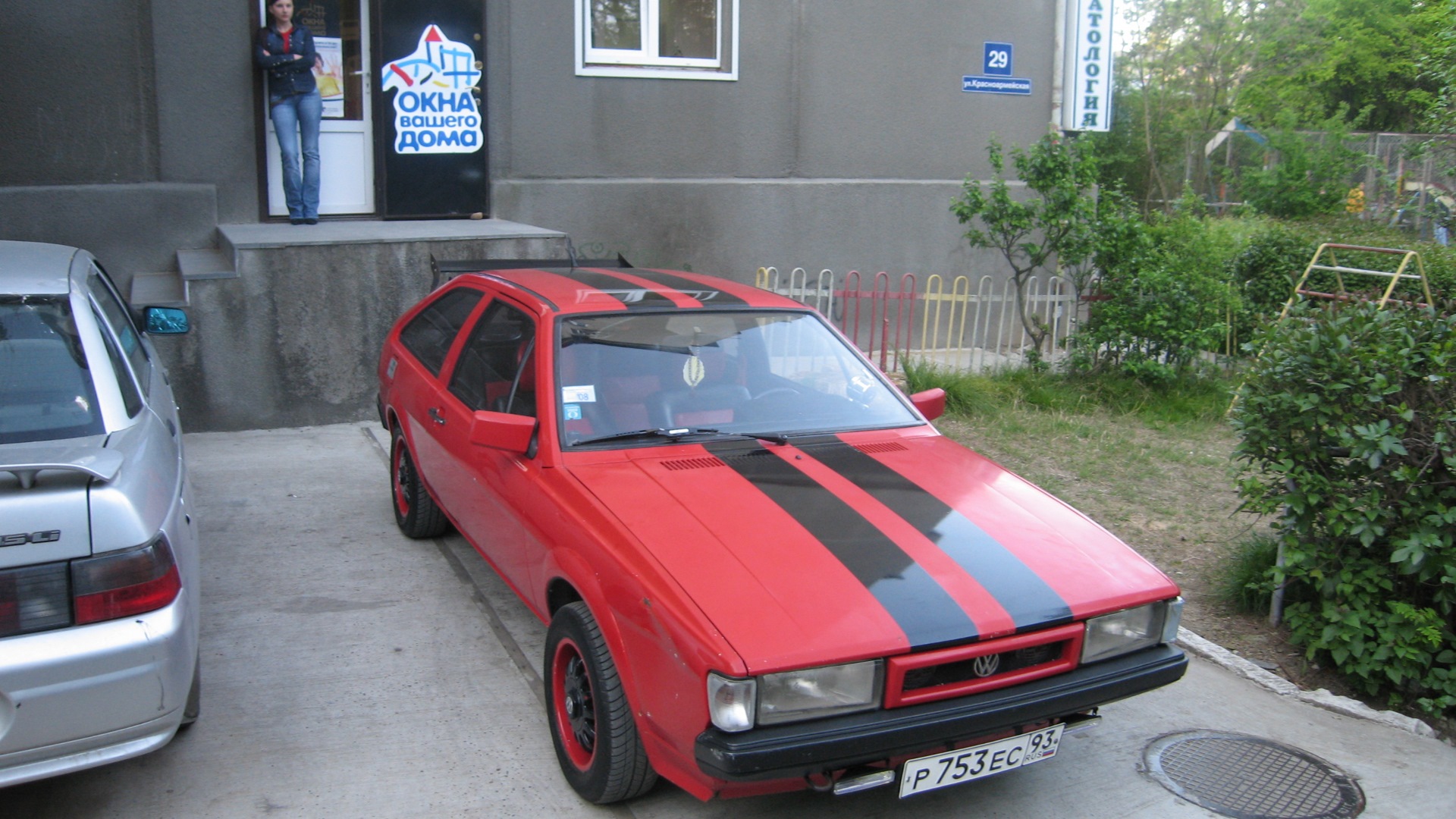 Volkswagen Scirocco (2G) 2.0 бензиновый 1983 | на DRIVE2