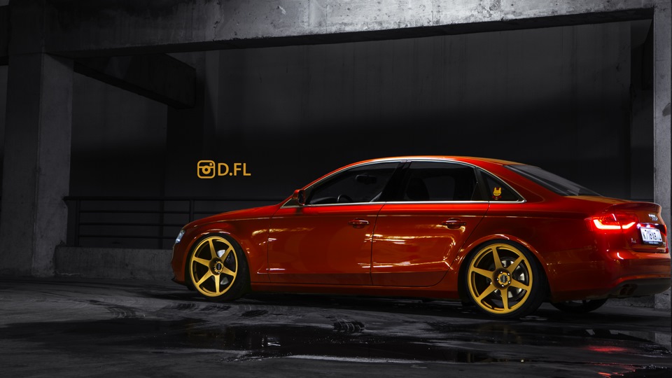 Audi a4 drive2