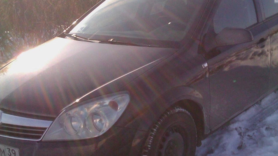 замена салонного фильтра — Opel Astra H, 1,3 л, 2007 года | плановое ТО ...