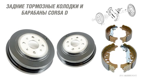 Какие тормозные диски лучше выбрать для Opel Corsa D 2008 года?