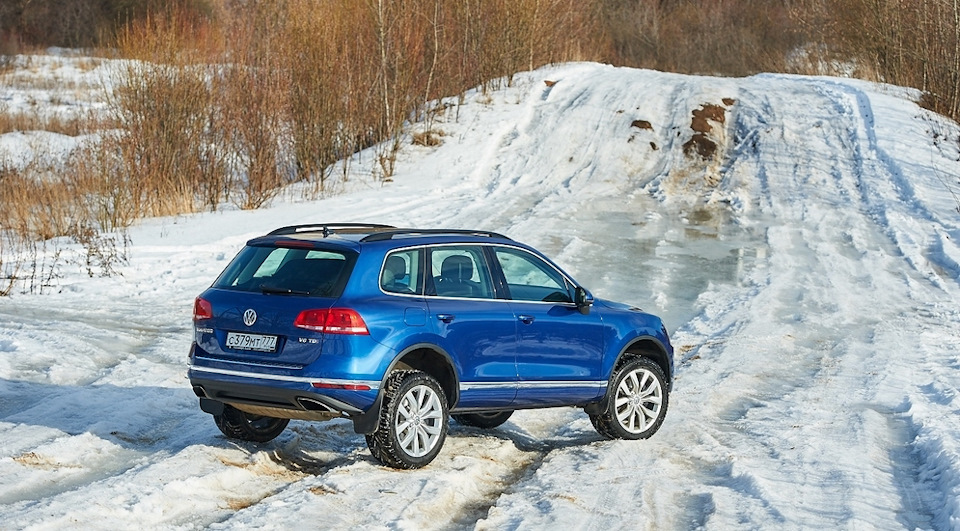 Туарег НФ 4.2 дизель. Touareg NF 4.2 TDI Biturbo.