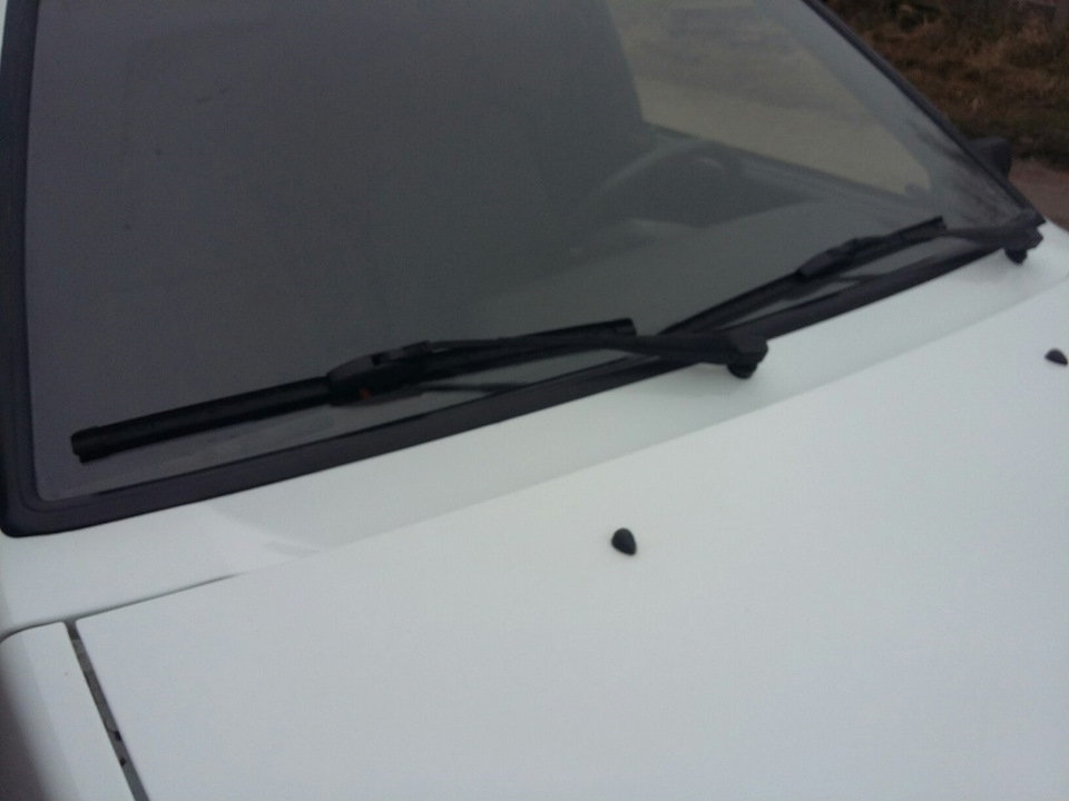 Замена дворников и омывателей лобового стелка — Lada 21099, 1,5 л, 2000 ...