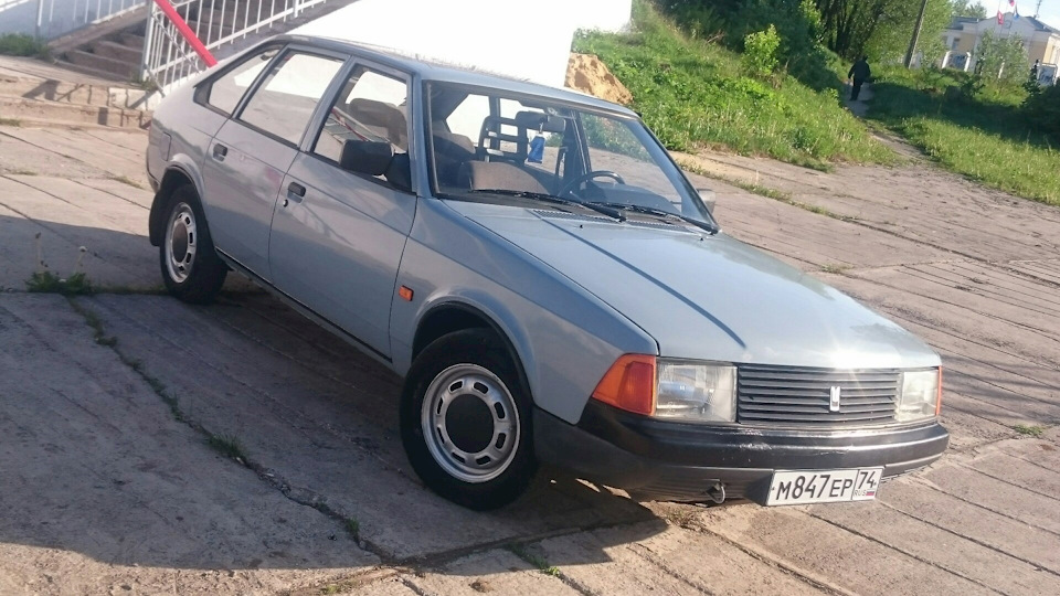 Москвич 2141 Легковой Автомобиль Купить Бу