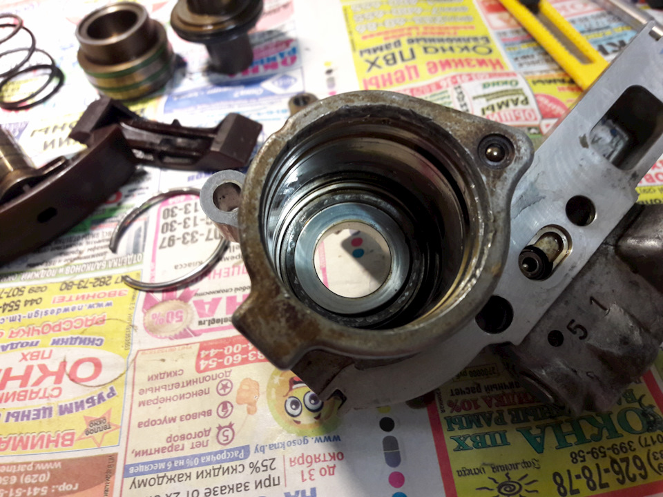 Фото в бортжурнале Audi A4 (B6). Запчасти на фото: A29507