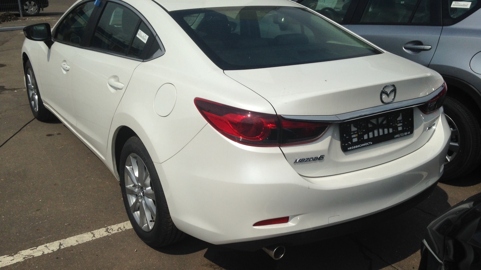 Mazda 6 White Pearl