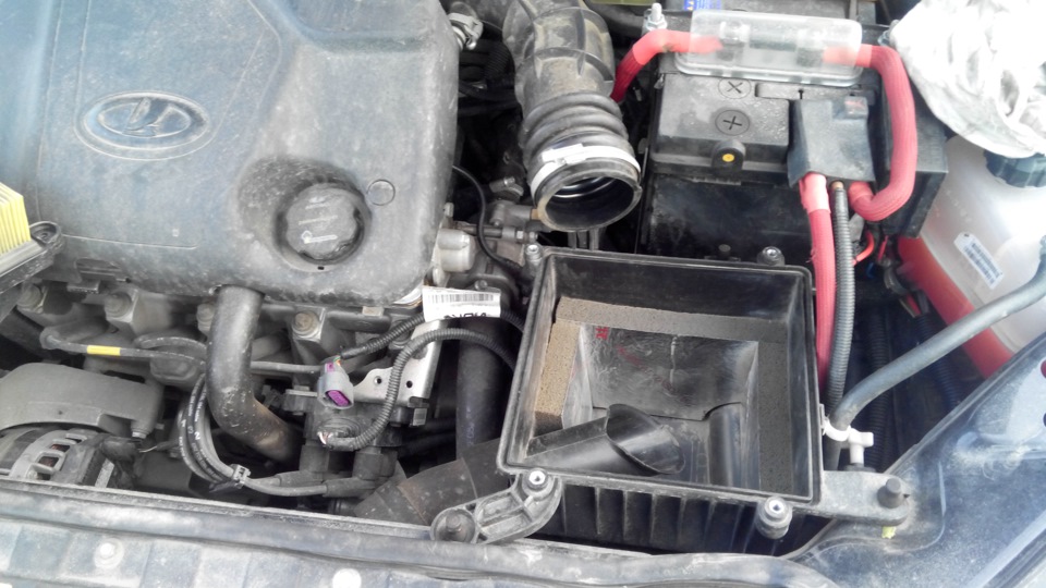 Фото в бортжурнале Lada Granta