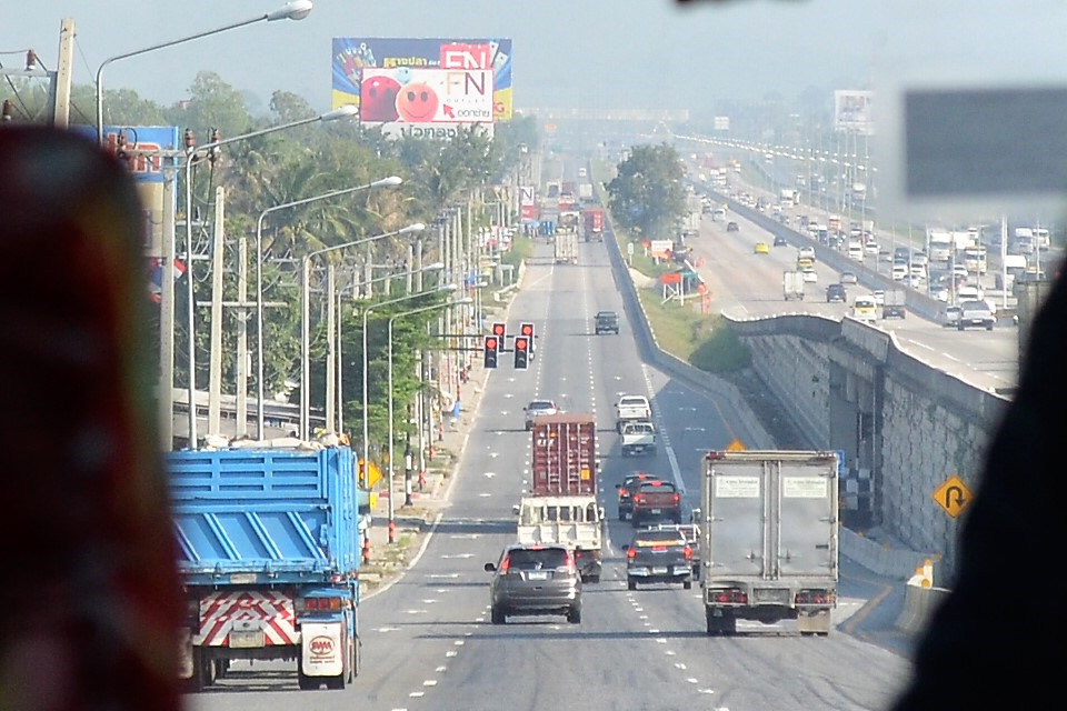 Дороги в тайланде