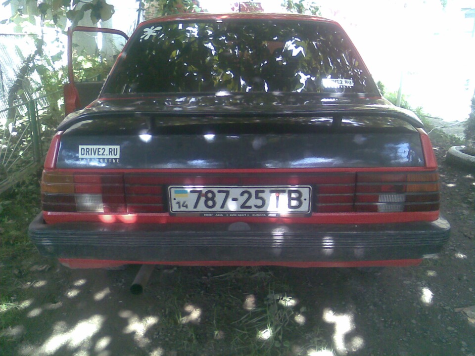 подарок — Opel Ascona C, 1986 года | запчасти | DRIVE2