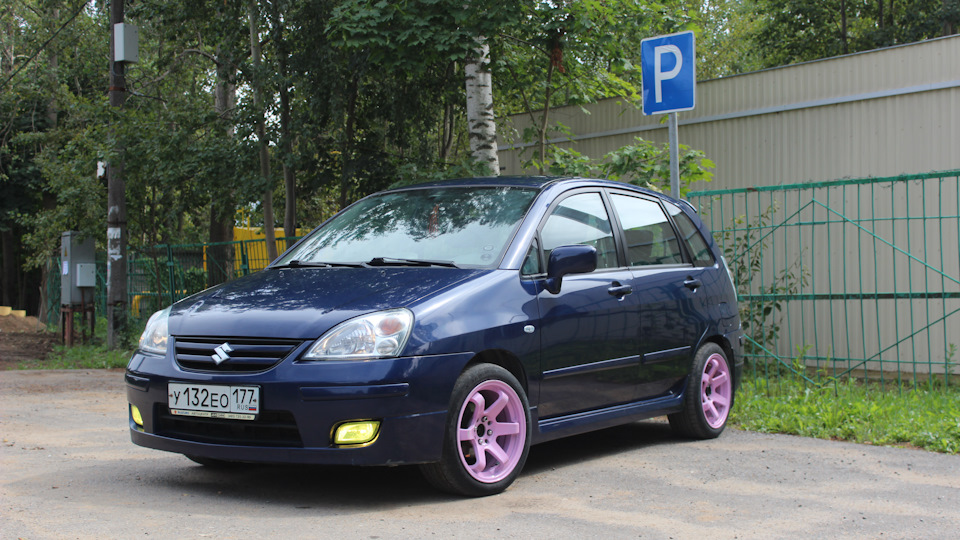 А не поставить ли компрессор? — Suzuki Liana, 1,6 л, 2007 года | тюнинг ...