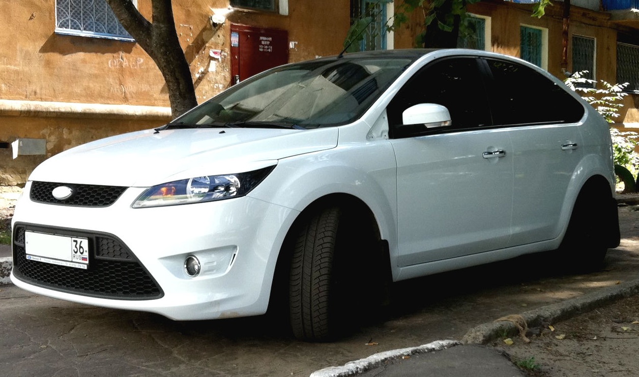 Ford Focus 2 Р±РµР»С‹Р№