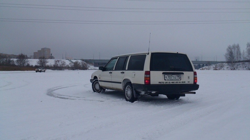 volvo 940 универсал брат 2