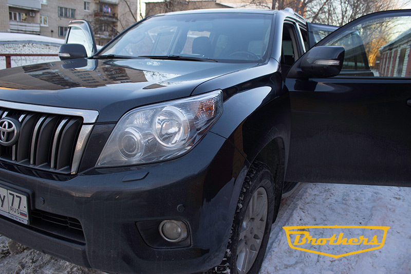 прадо 150 дорестайлинг