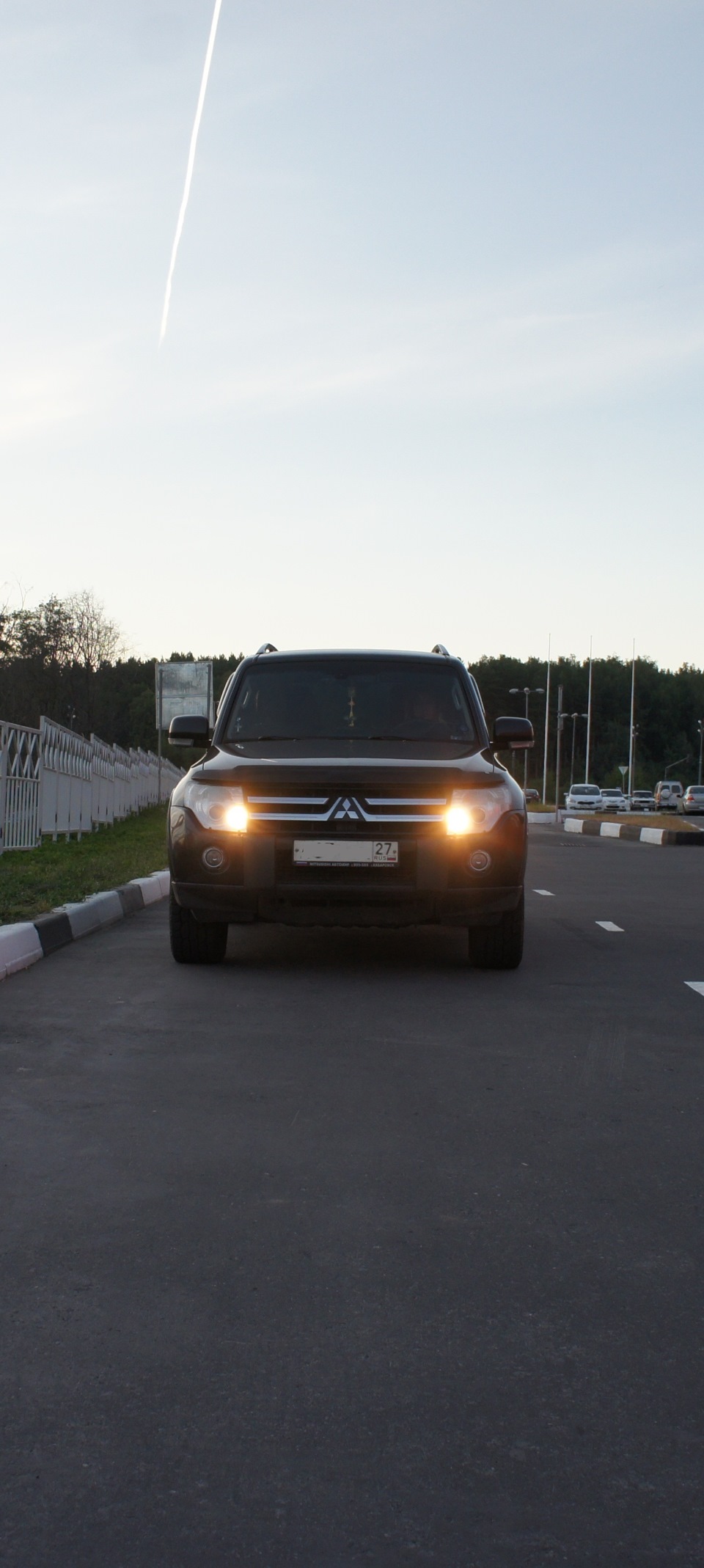 Фото в бортжурнале Mitsubishi Pajero (4G)