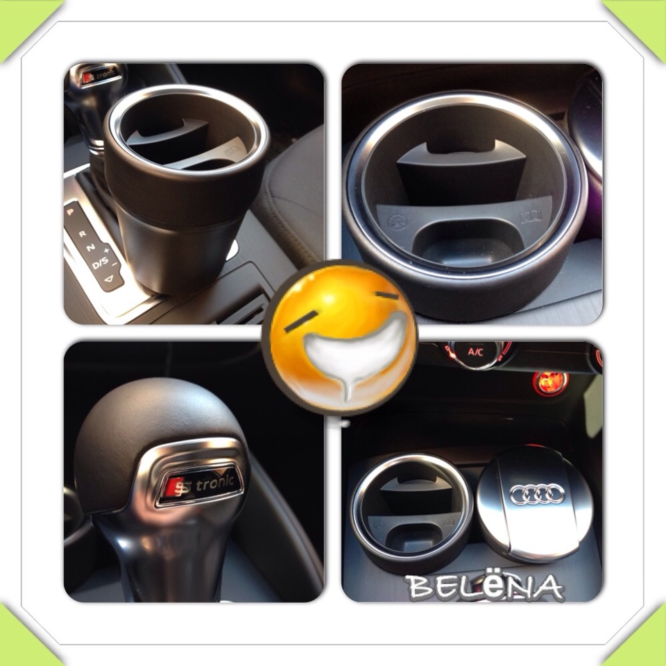 Блажь для iPhone. — Audi A3 Sportback (8VA), 1,4 л, 2013 года ...