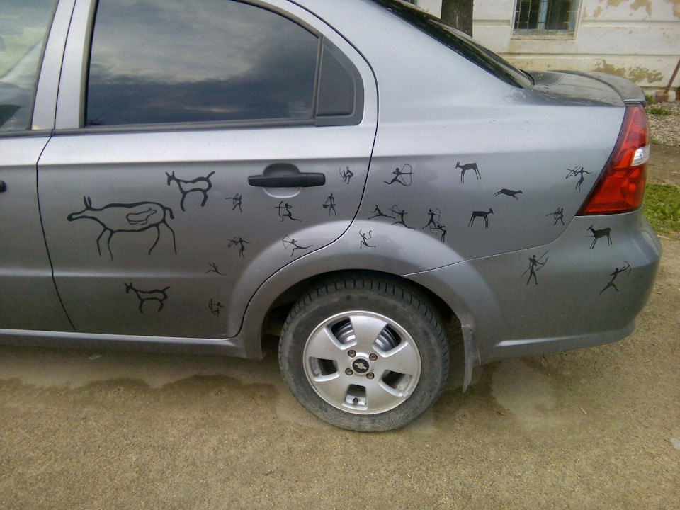 Photo from the logbook Lada Granta liftback (1G)