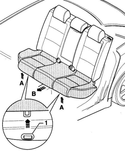 Как снять задний диван ауди а6 с5