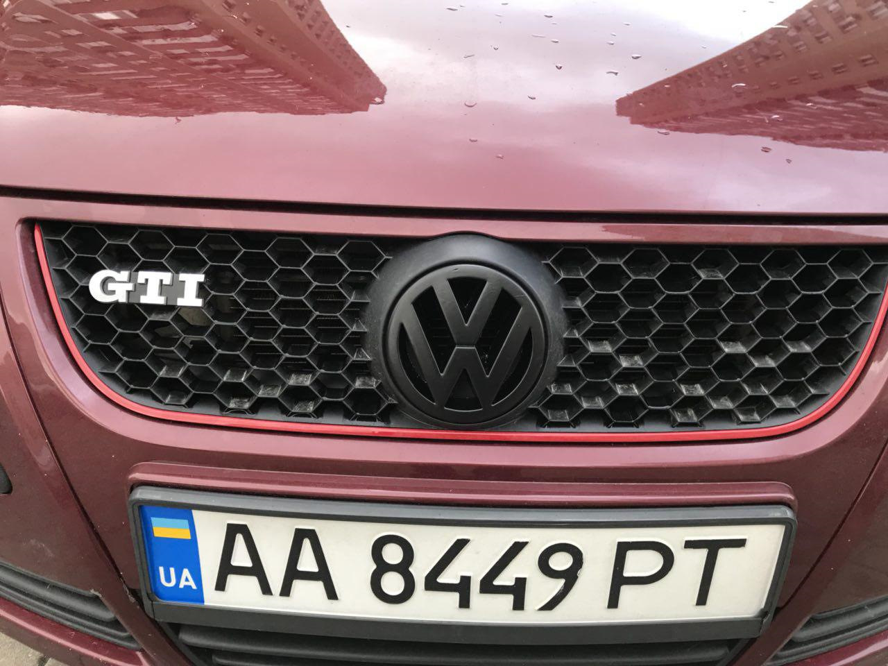 Как снять решетку фольксваген поло Решетка GTI и как убрать хром со значка - Volkswagen Polo Mk4F, 1,4 л, 2006 года