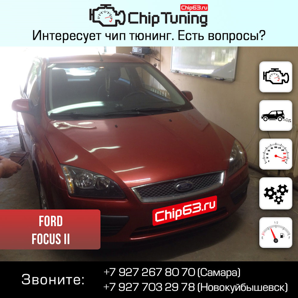 Ford Focus II — Chip63.ru на DRIVE2