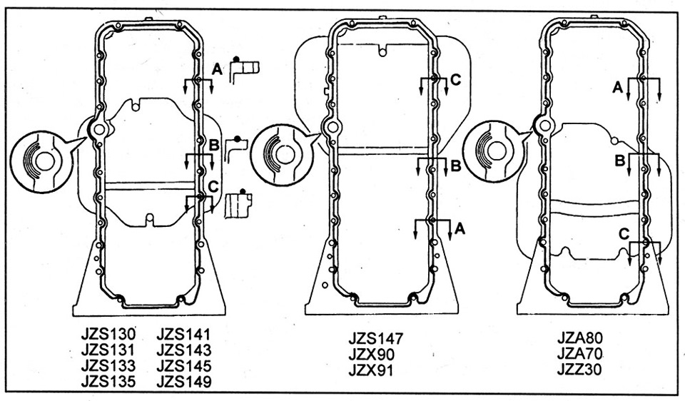 2jz gte чертеж