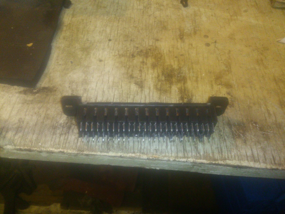 Блок предохранителей — ИЖ Москвич 412, 1,5 л, 1992 года | электроника ...