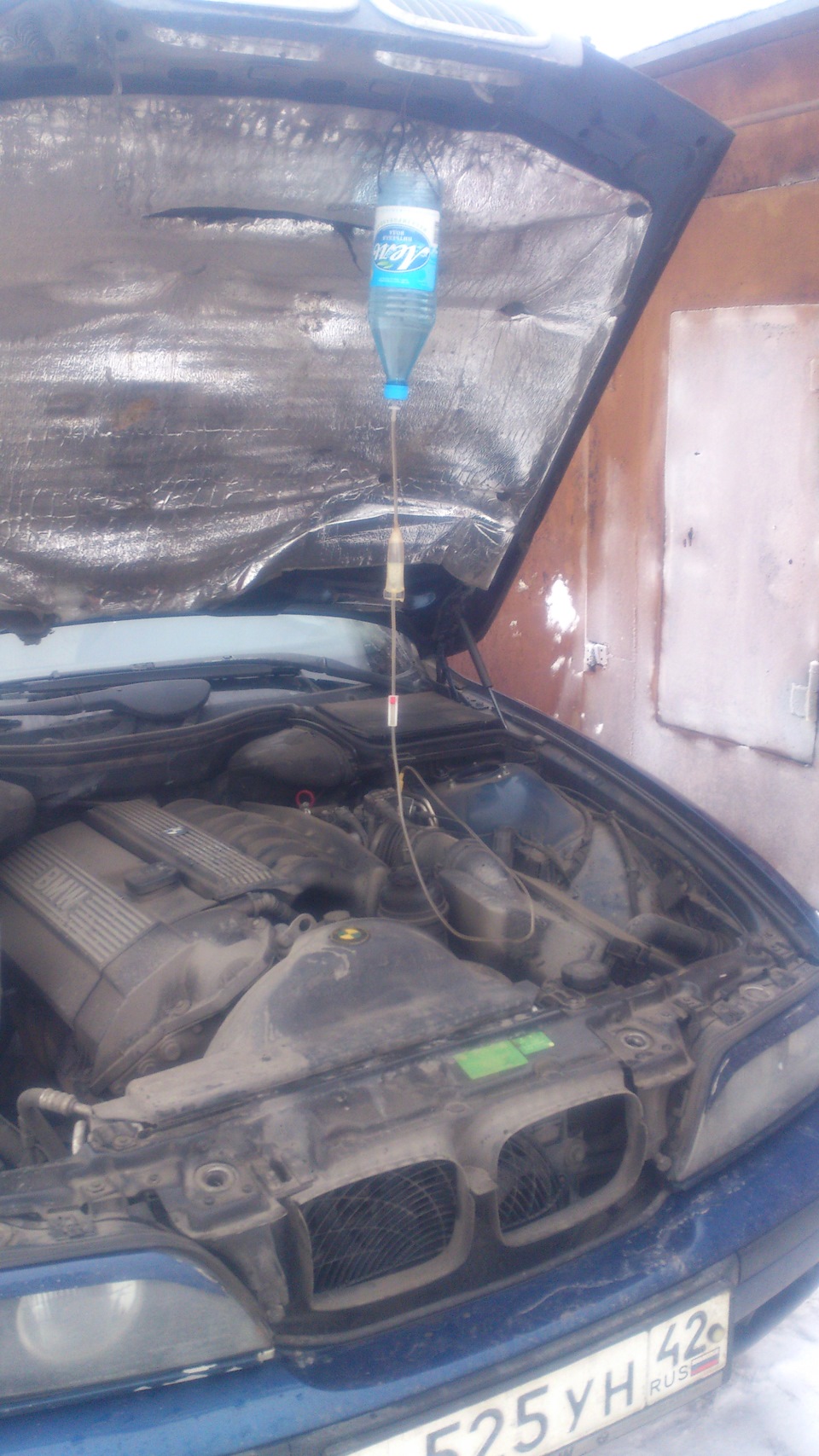 Фото в бортжурнале BMW 5 series (E39)