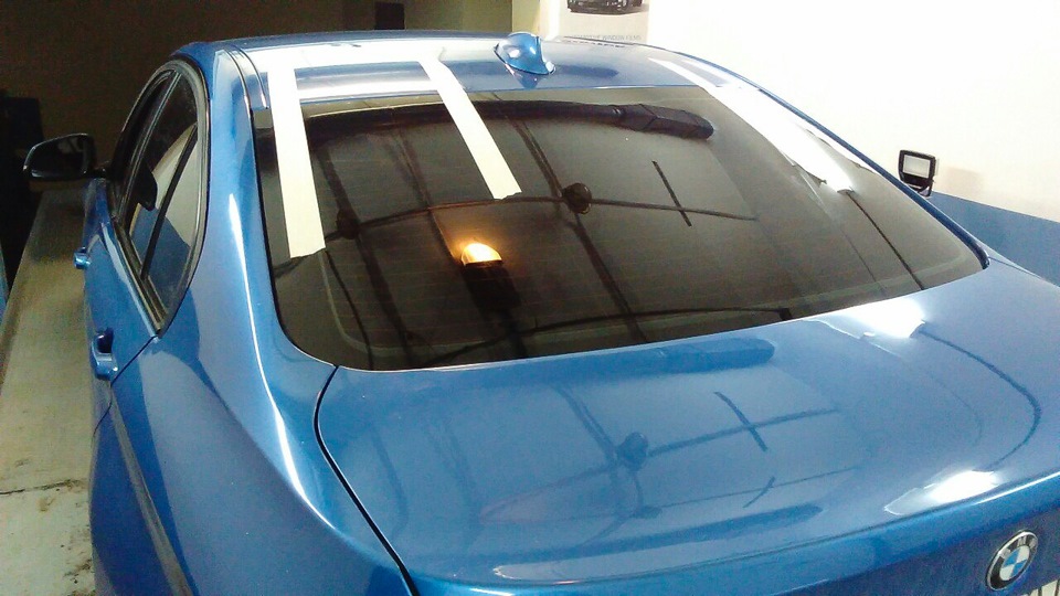 Как ничего и не было — BMW 3 series (F30)