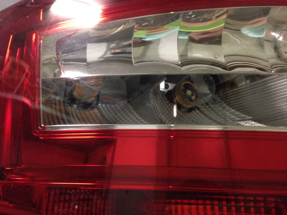 Диоды в поворотники и задний ход — Skoda Octavia RS A7 Mk3, 2 л, 2014 ...