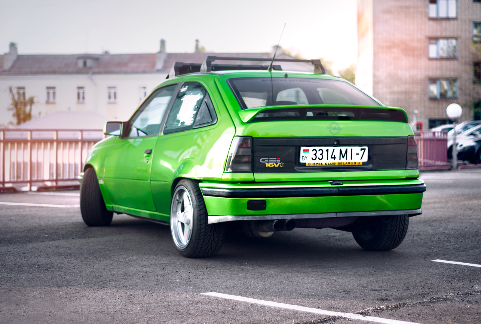 Opel kadett фото