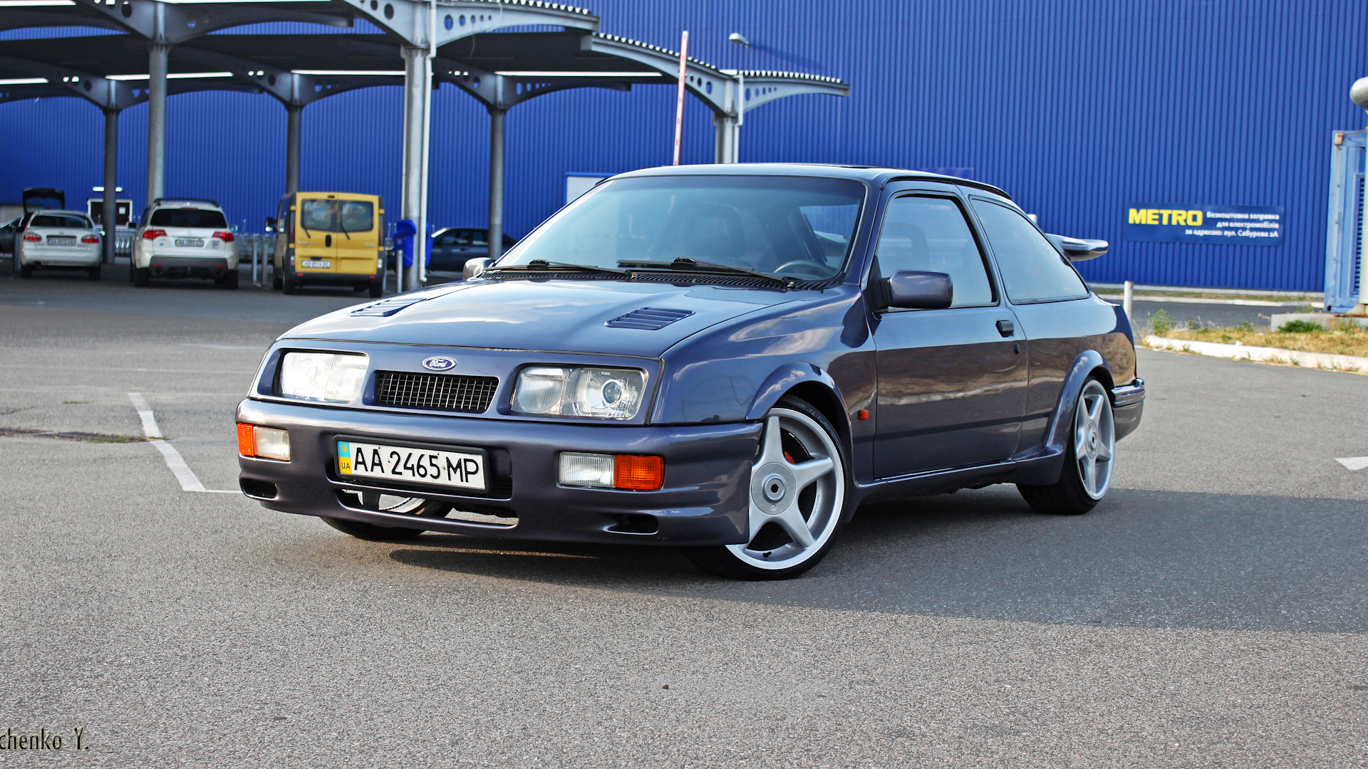 Ford Sierra 2.0 бензиновый 1986 | Dream на DRIVE2