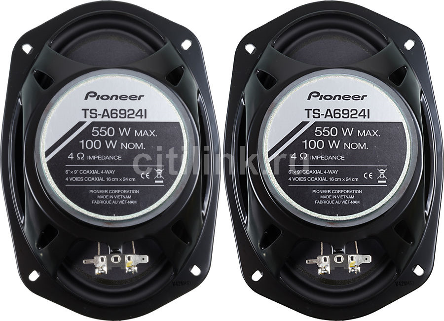 Pioneer TS-A6924I — Lada 21099, 1,5 л, 1994 года | автозвук | DRIVE2