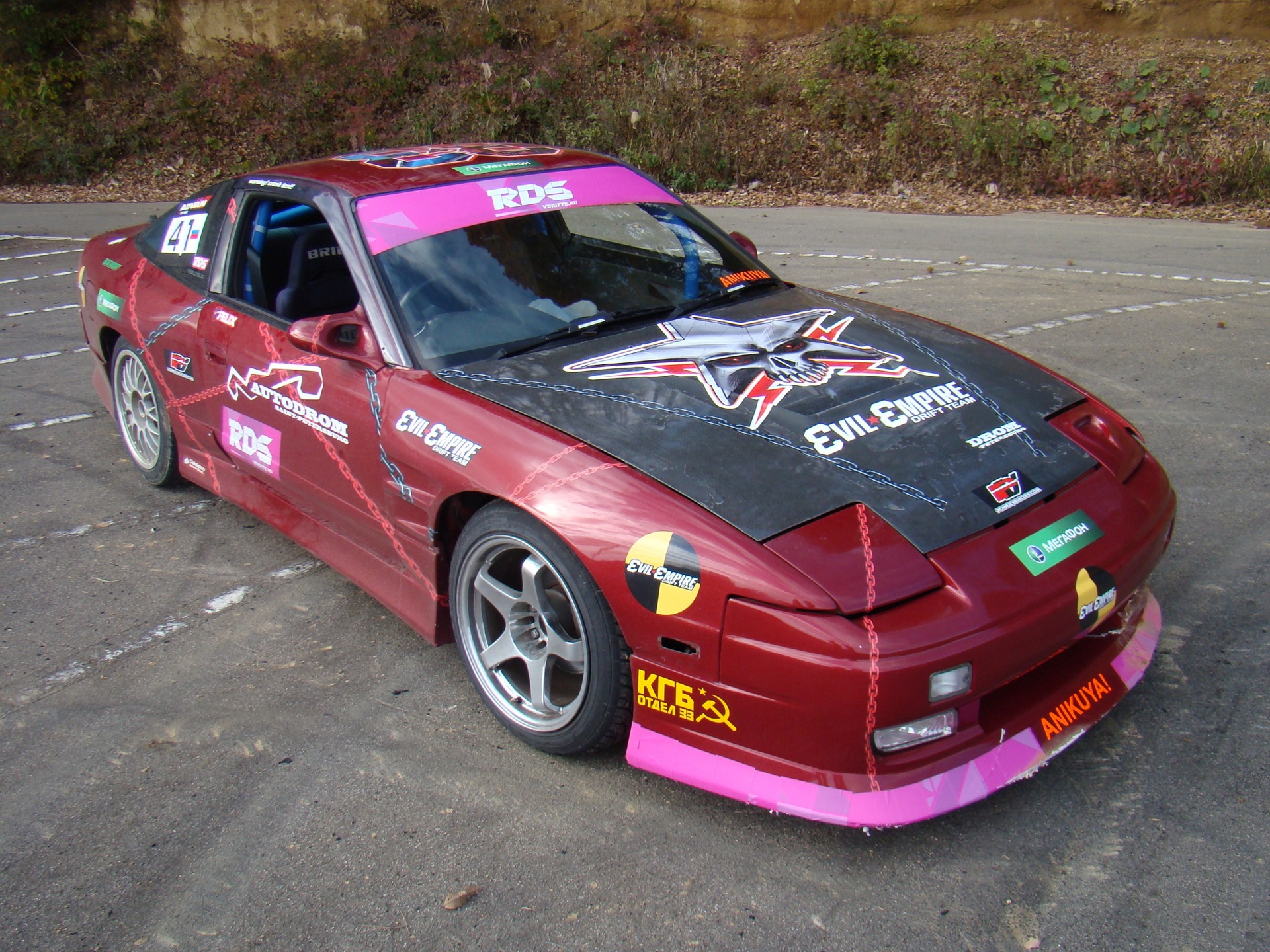 Ford Mustang Evil Empire