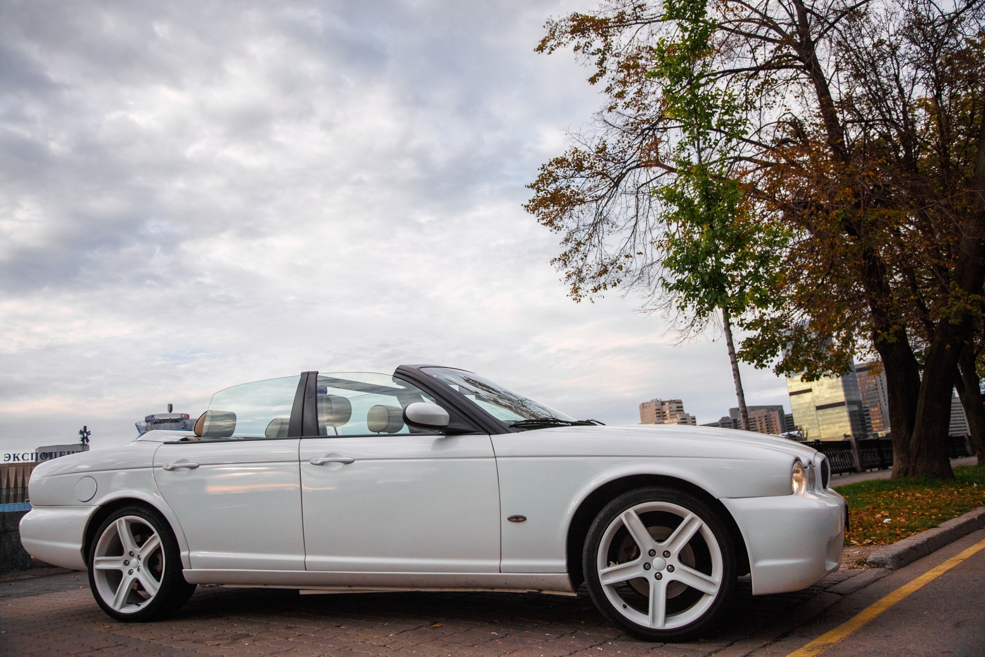 Jaguar XJ Cabrio 2015