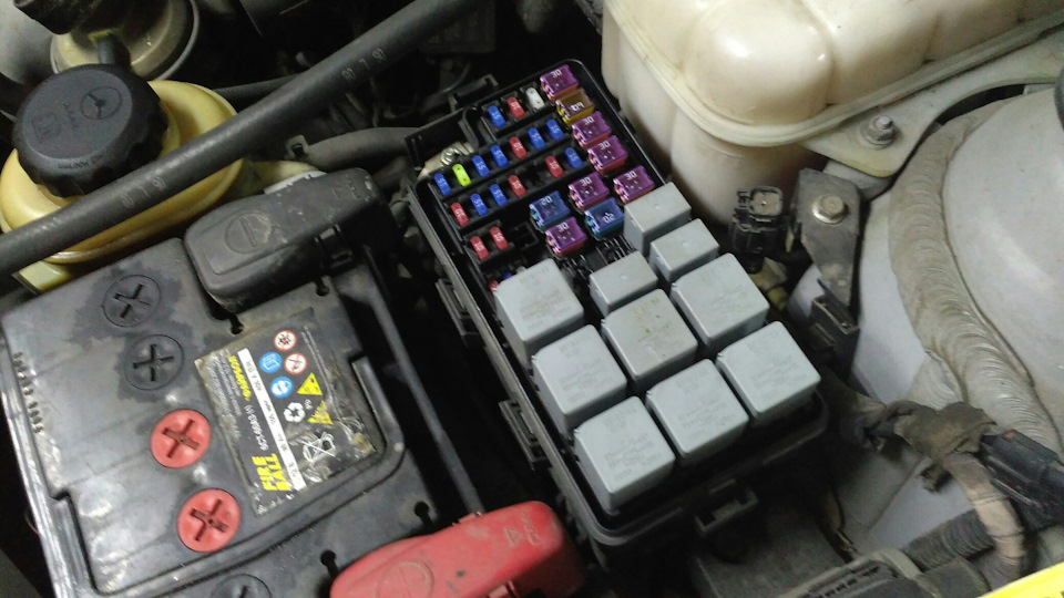 Проверка давления в бензонасосе — DRIVE2