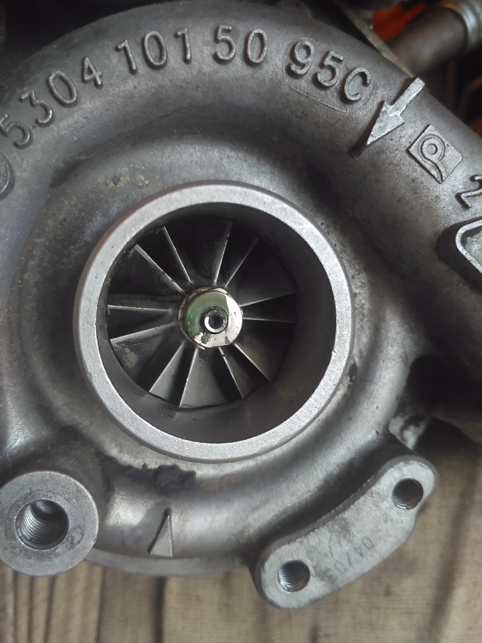 Фото в бортжурнале Volkswagen Passat B5