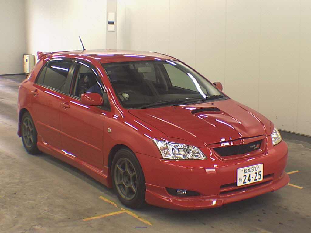   Toyota Corolla Runx 18 2002