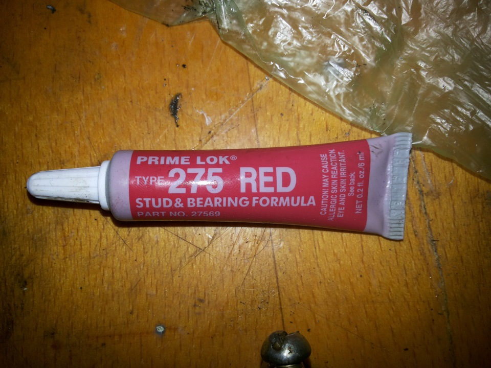 сорвалась резьба на ступице — Lada 21099, 1,6 л, 2008 года | своими ...