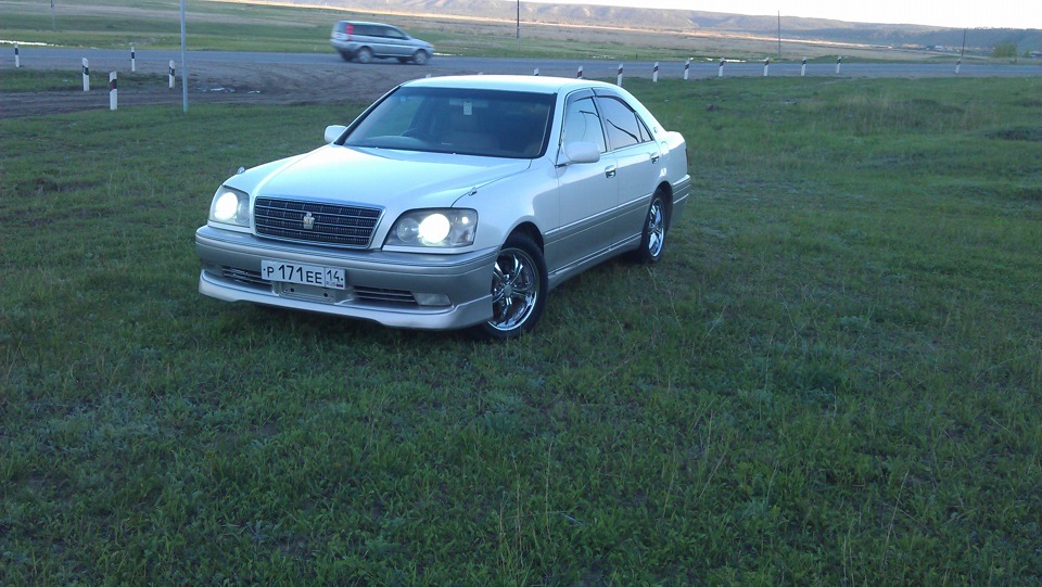 Toyota Crown 2002 s170