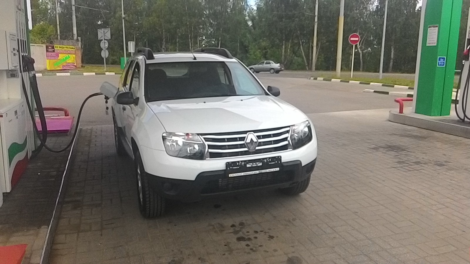 Renault Duster (1G) 1.6 бензиновый 2015 | МТ/1.6/4WD (авто отца) на DRIVE2