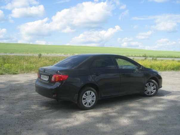     Toyota Corolla 16 2007 