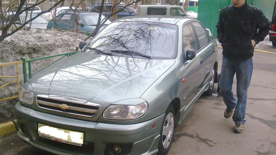 замена грм с помпой, — Chevrolet Lanos, 1,6 л, 2007 года | своими ...