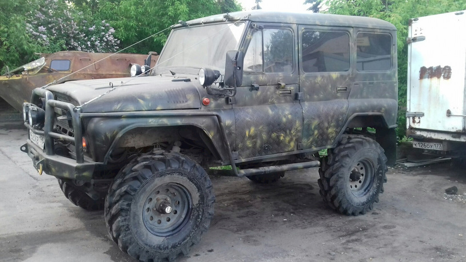 УАЗ 31514 3.0 дизельный 1995 | Дизель 6 котлов + акпп на DRIVE2