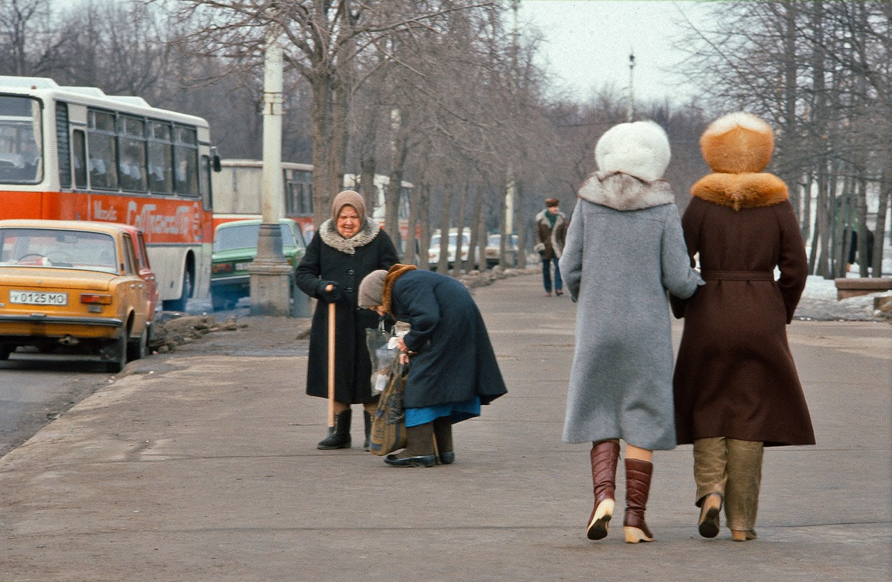 москва 1984 год